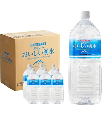 Amazon.co.jp: もち吉 ふるさと納税 力水 2L×9本 ペットボトル 飲料水